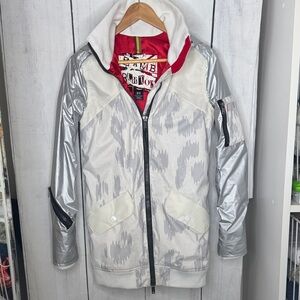 L.A.M.B x Burton Blitz jacket